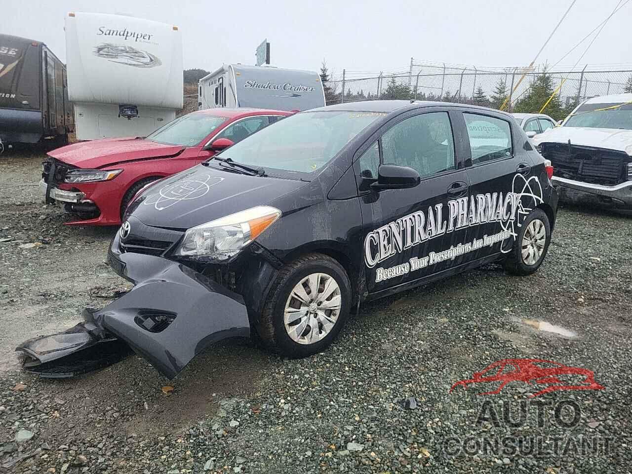 TOYOTA YARIS 2014 - VNKKTUD32EA010226