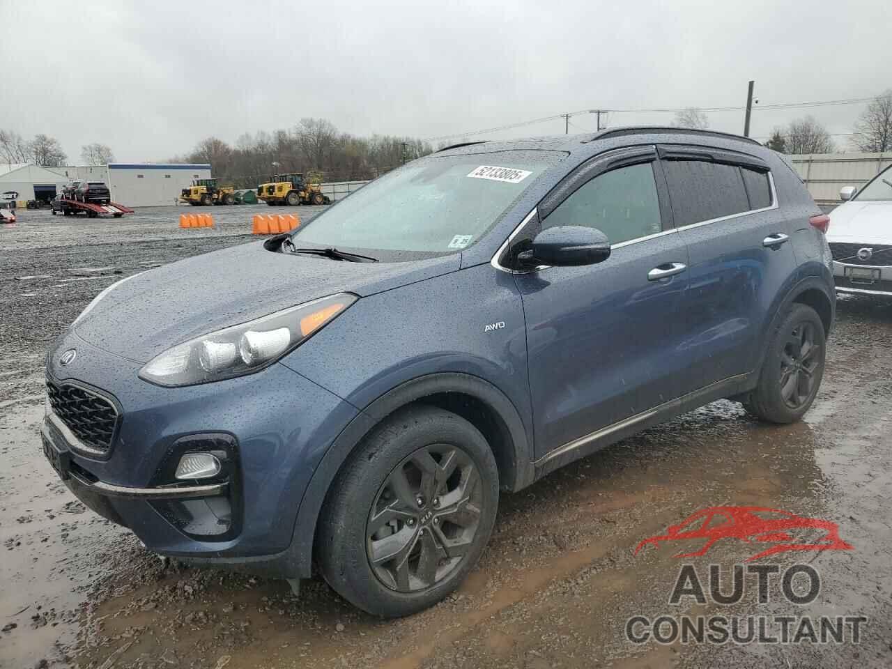 KIA SPORTAGE 2020 - KNDP6CAC8L7797861