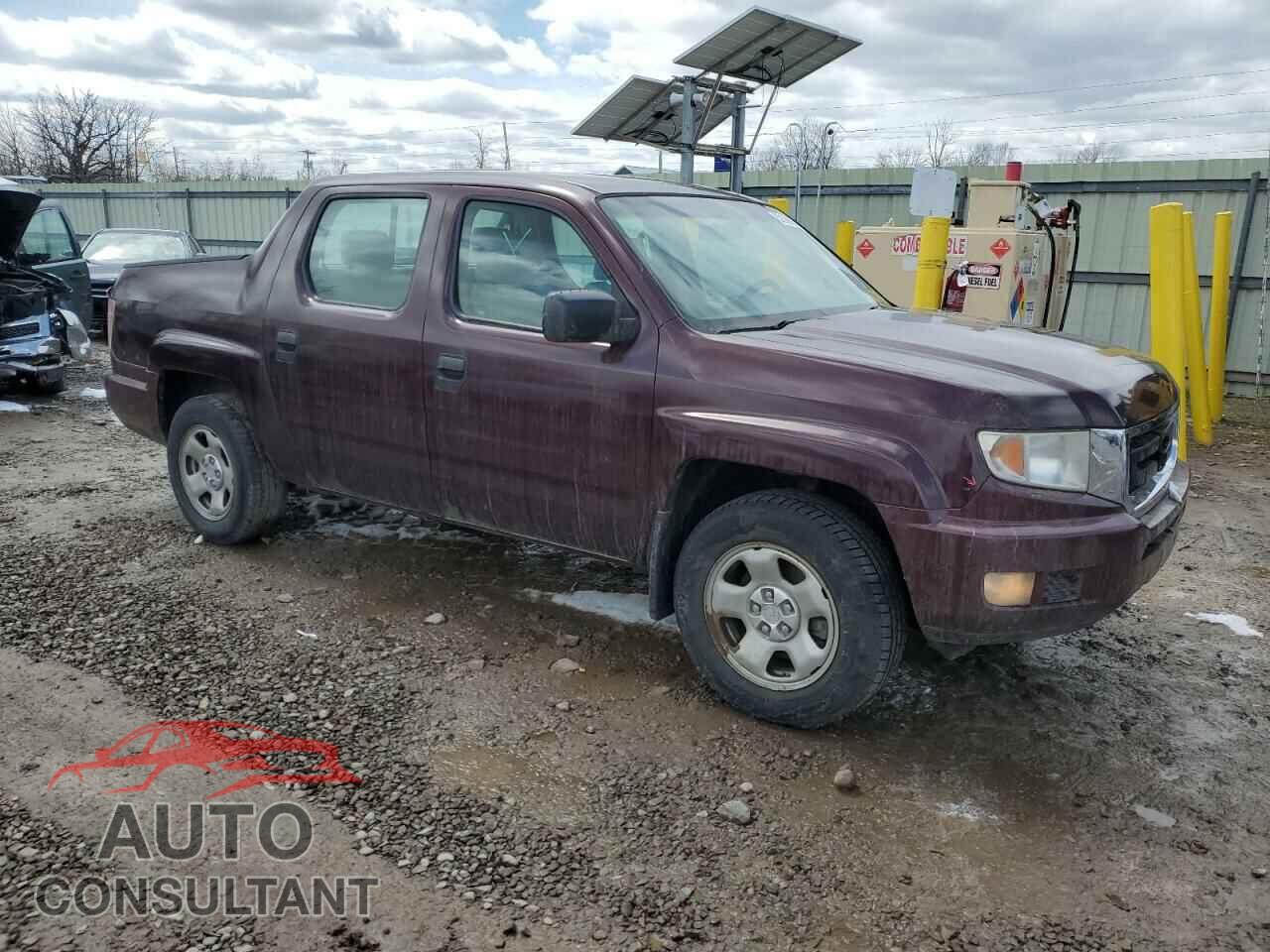 HONDA RIDGELINE 2010 - 5FPYK1F23AB008602