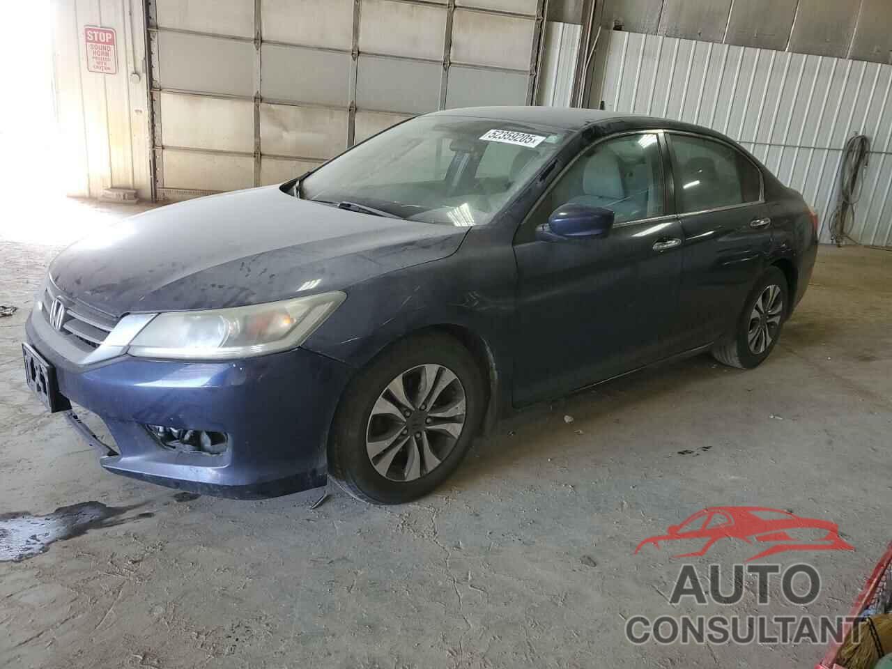 HONDA ACCORD 2013 - 1HGCR2F39DA160525