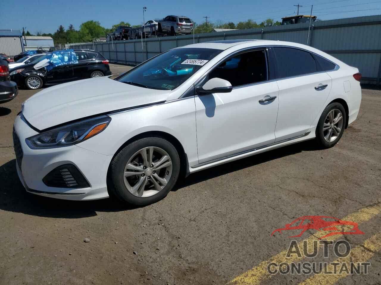 HYUNDAI SONATA 2018 - 5NPE34AF3JH679807