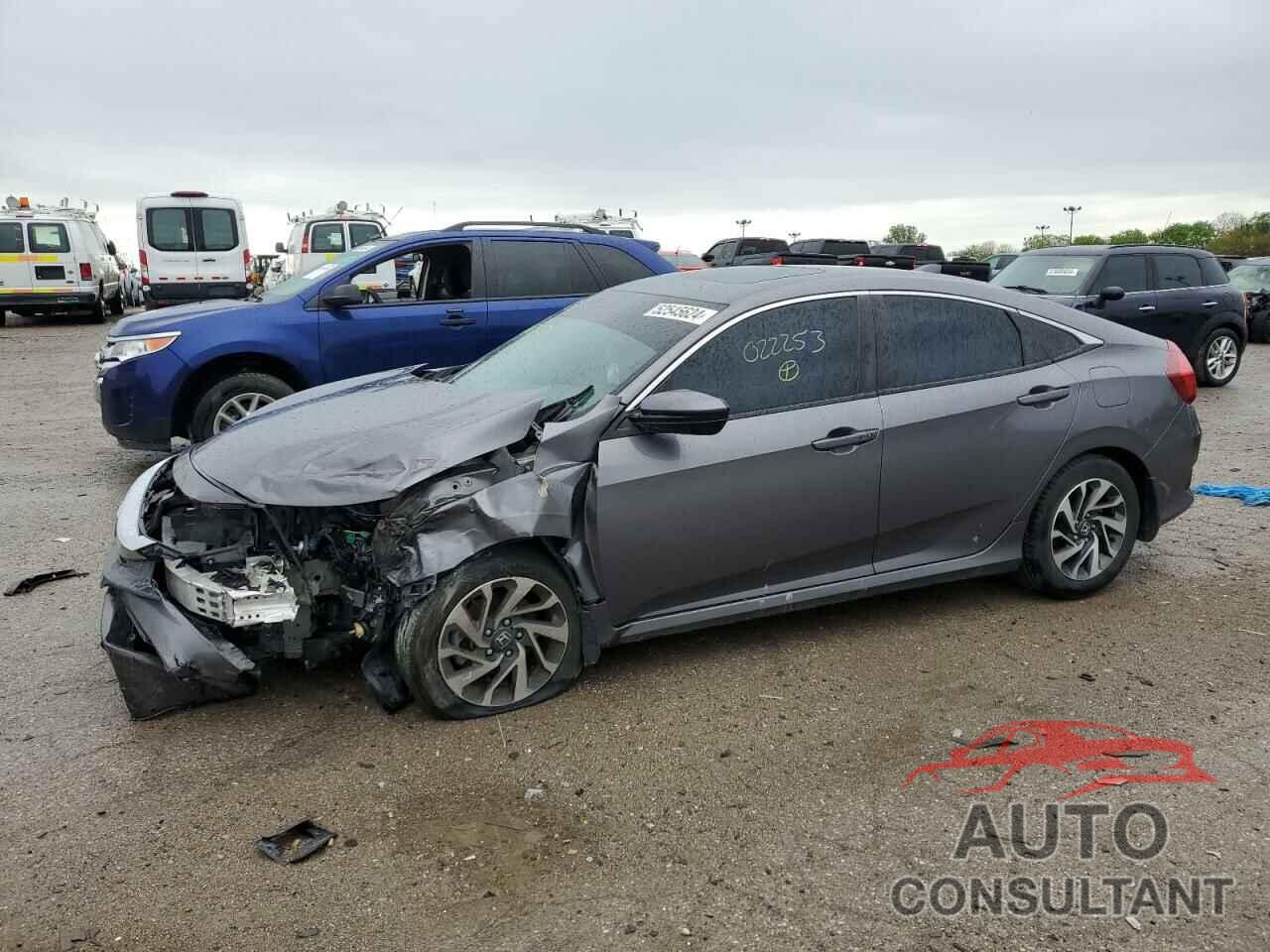 HONDA CIVIC 2018 - 19XFC2F72JE022253