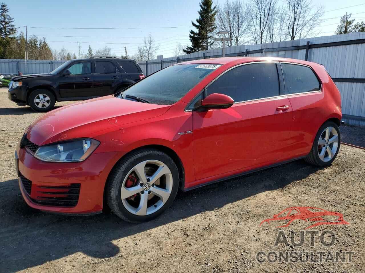 VOLKSWAGEN GTI 2016 - 3VWYT7AU5GM026134