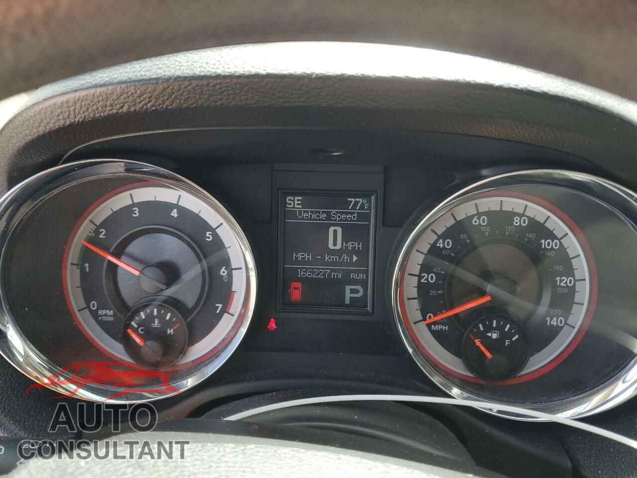 DODGE DURANGO 2011 - 1D4RE2GG9BC662980
