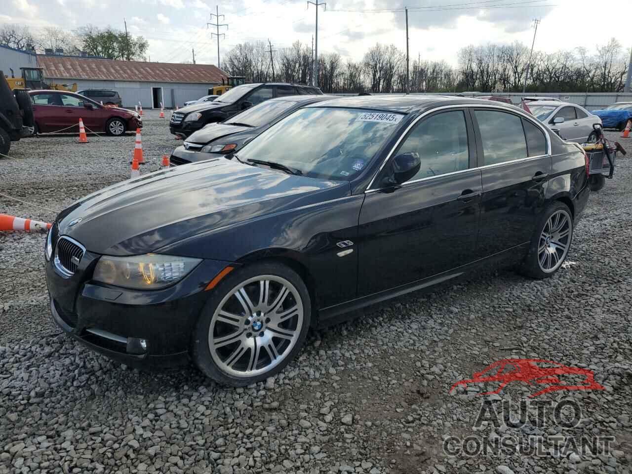 BMW 3 SERIES 2011 - WBAPL5C58BA920866