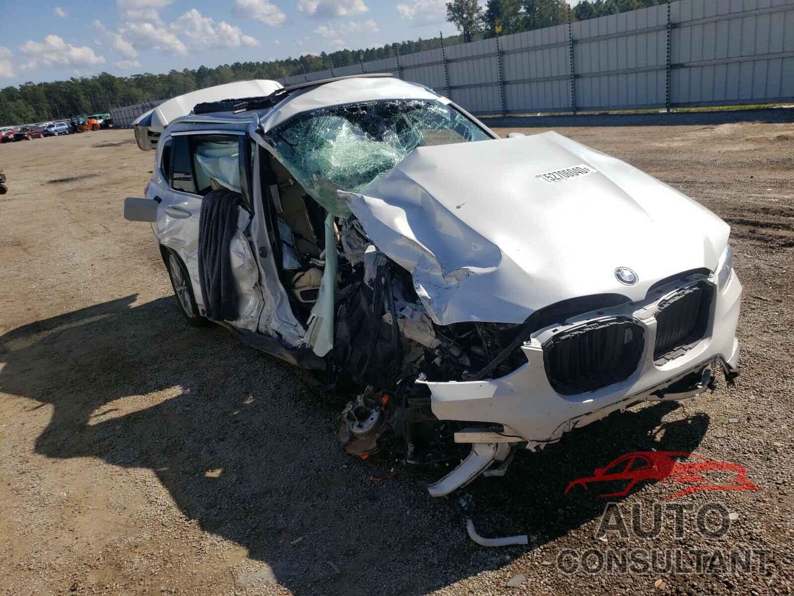 BMW X3 2019 - 5UXTR7C50KLF23914