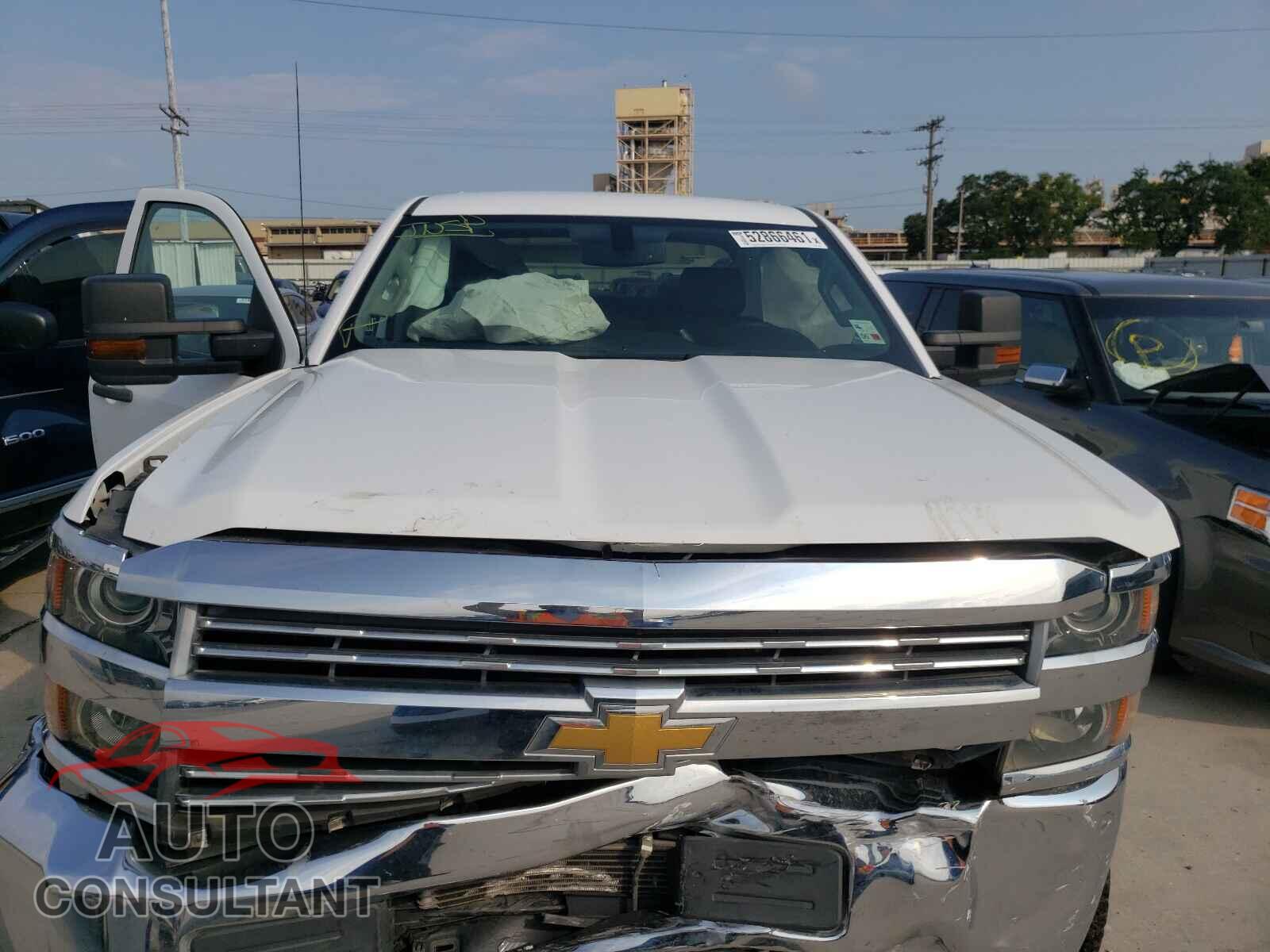 CHEVROLET SILVERADO 2016 - 1GC2CUEG7GZ394793