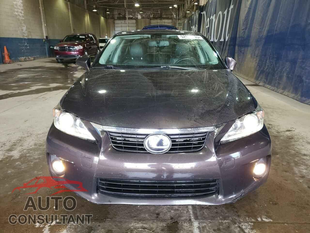 LEXUS CT 200 2012 - JTHKD5BH4C2122302