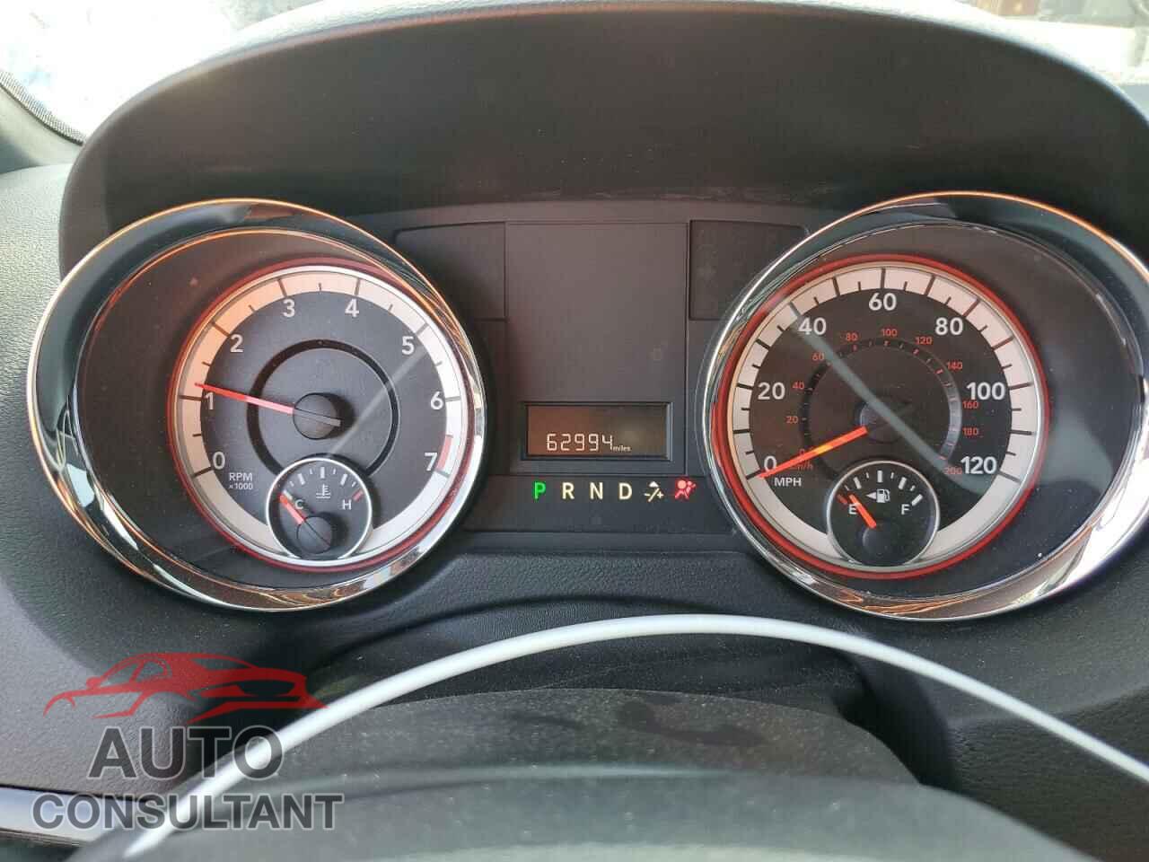DODGE CARAVAN 2019 - 2C4RDGCG1KR724432