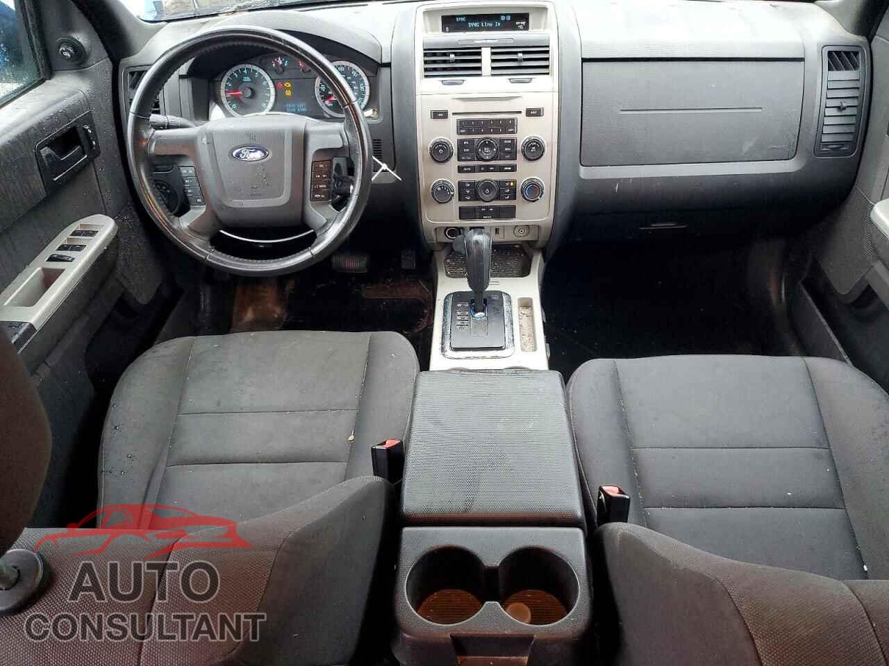 FORD ESCAPE 2012 - 1FMCU9D76CKA88845