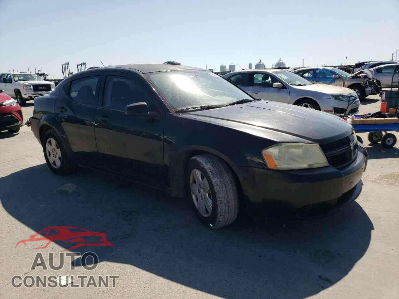 DODGE AVENGER 2010 - 1B3CC4FB1AN221407