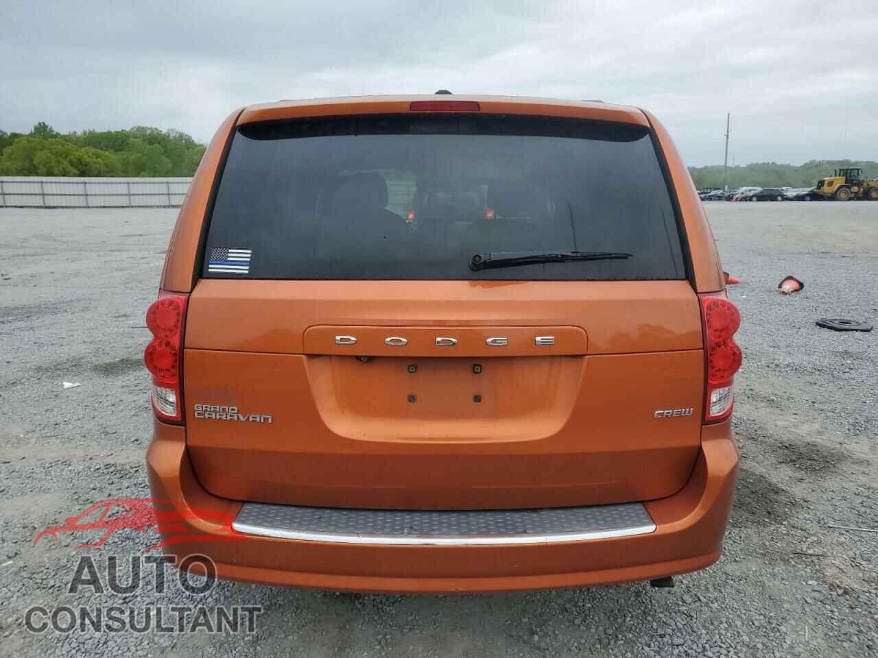 DODGE CARAVAN 2011 - 2D4RN5DG2BR741923