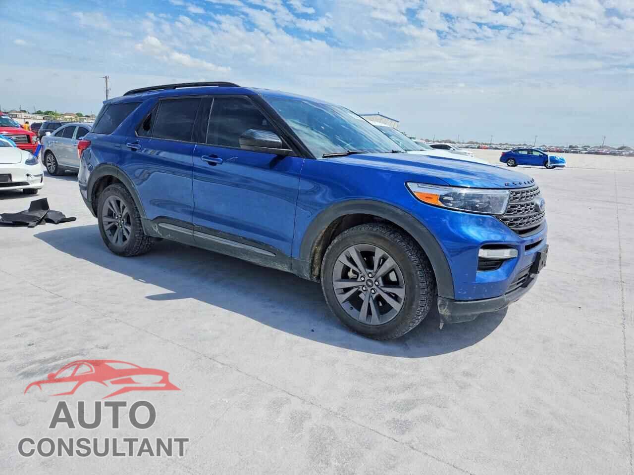 FORD EXPLORER 2022 - 1FMSK7DH3NGB70570