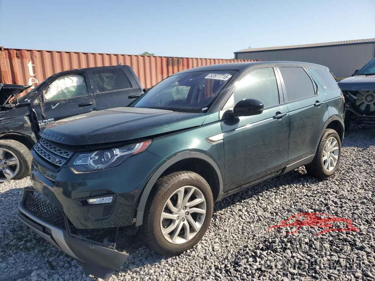 LAND ROVER DISCOVERY 2017 - SALCR2BGXHH711073