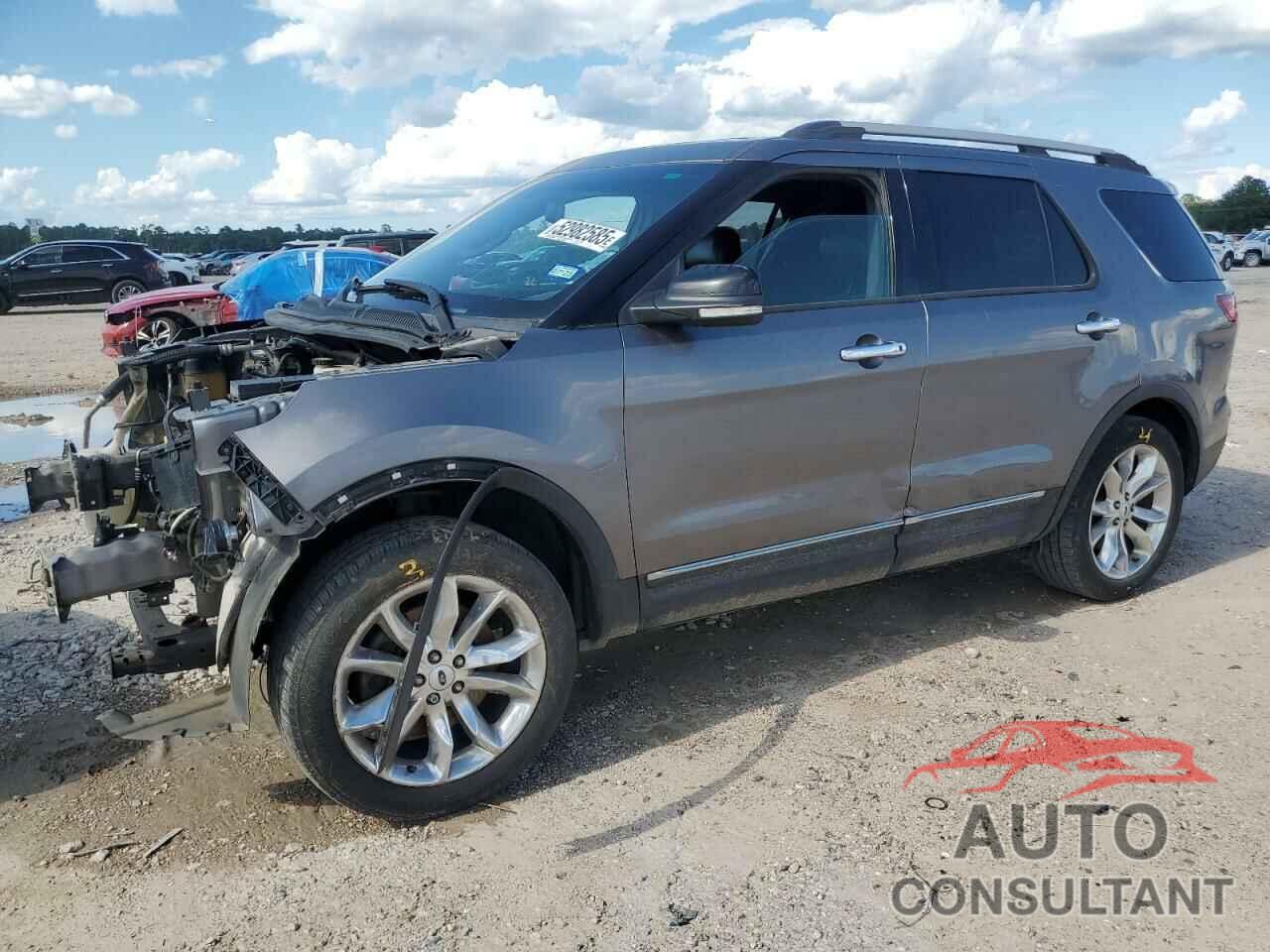 FORD EXPLORER 2014 - 1FM5K7D83EGA07978