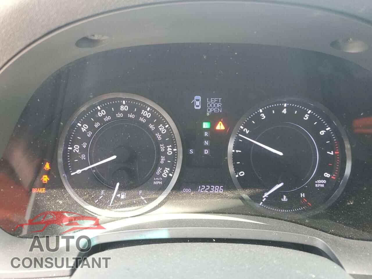 LEXUS IS 2014 - JTHFF2C25E2530315