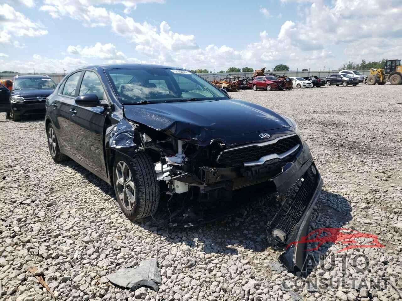 KIA FORTE 2020 - 3KPF24AD0LE253439