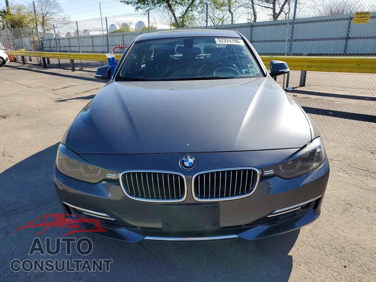 BMW 3 SERIES 2013 - WBA3B5C52DF594442