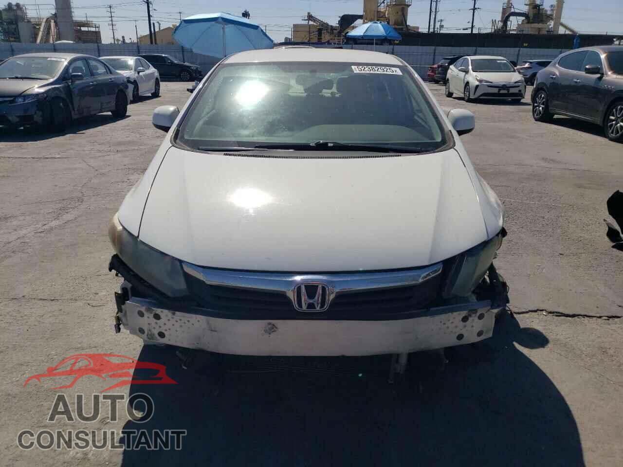 HONDA CIVIC 2012 - 19XFB2F56CE391105