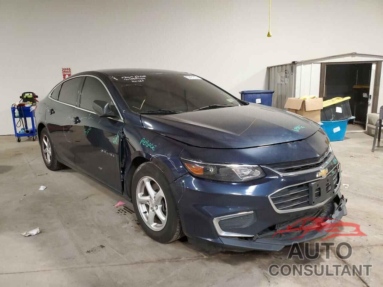 CHEVROLET MALIBU 2016 - 1G1ZC5ST9GF227254