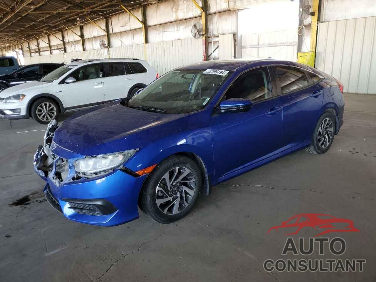 HONDA CIVIC 2018 - 2HGFC2F73JH506258