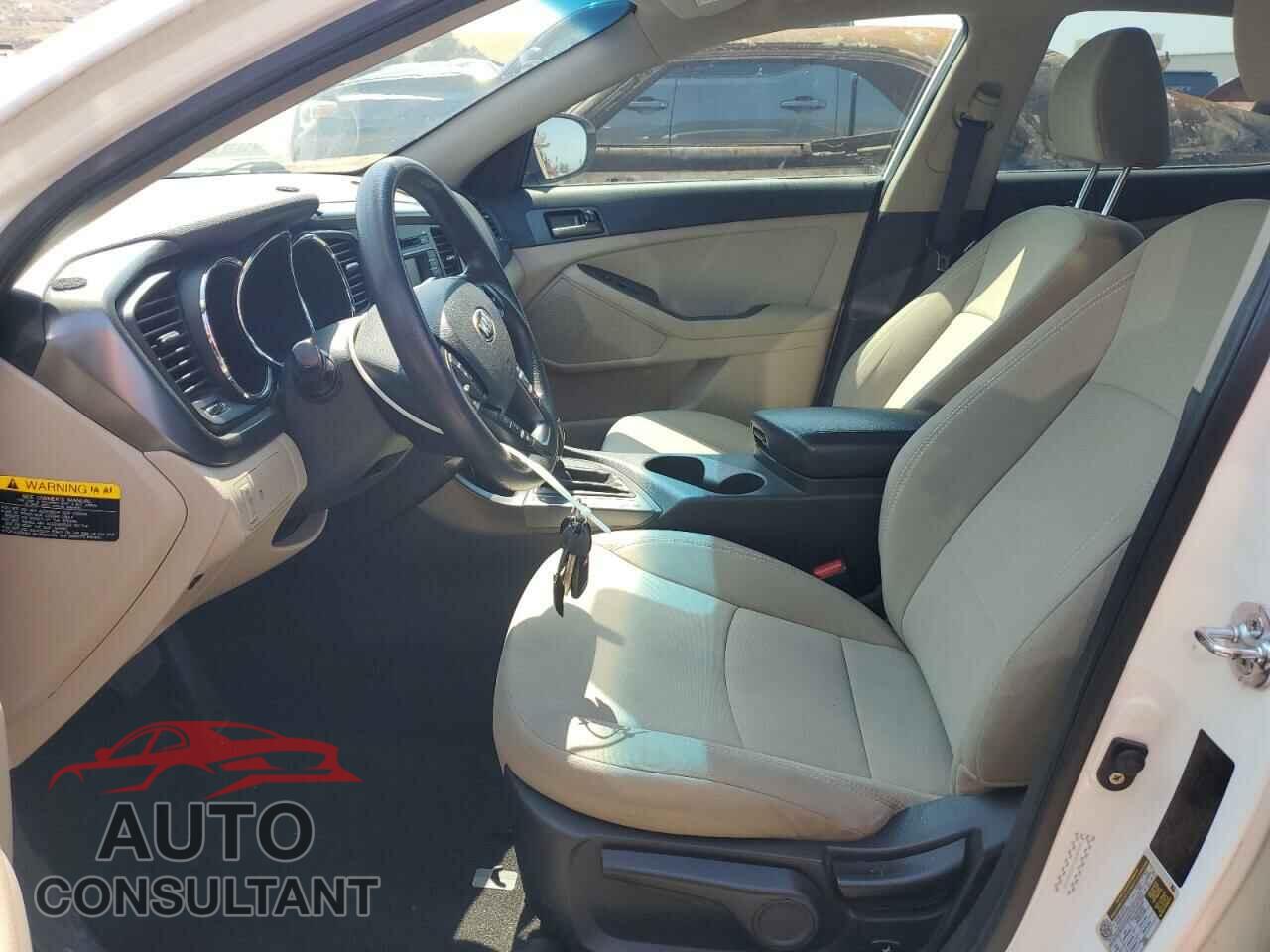 KIA OPTIMA 2013 - KNAGM4A76D5306129