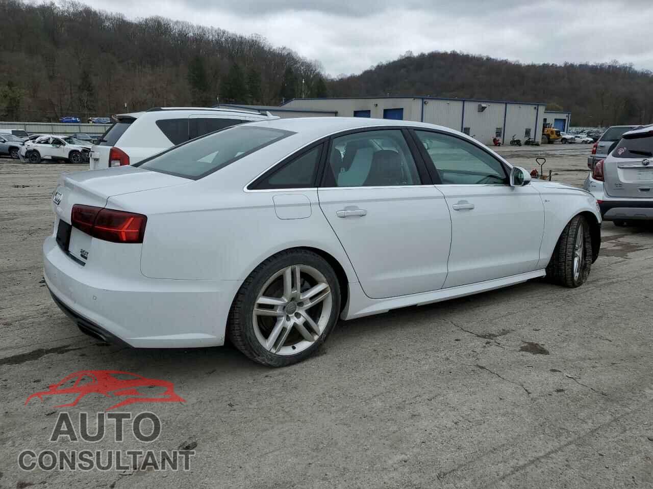 AUDI A6 2016 - WAUGFAFC8GN146600