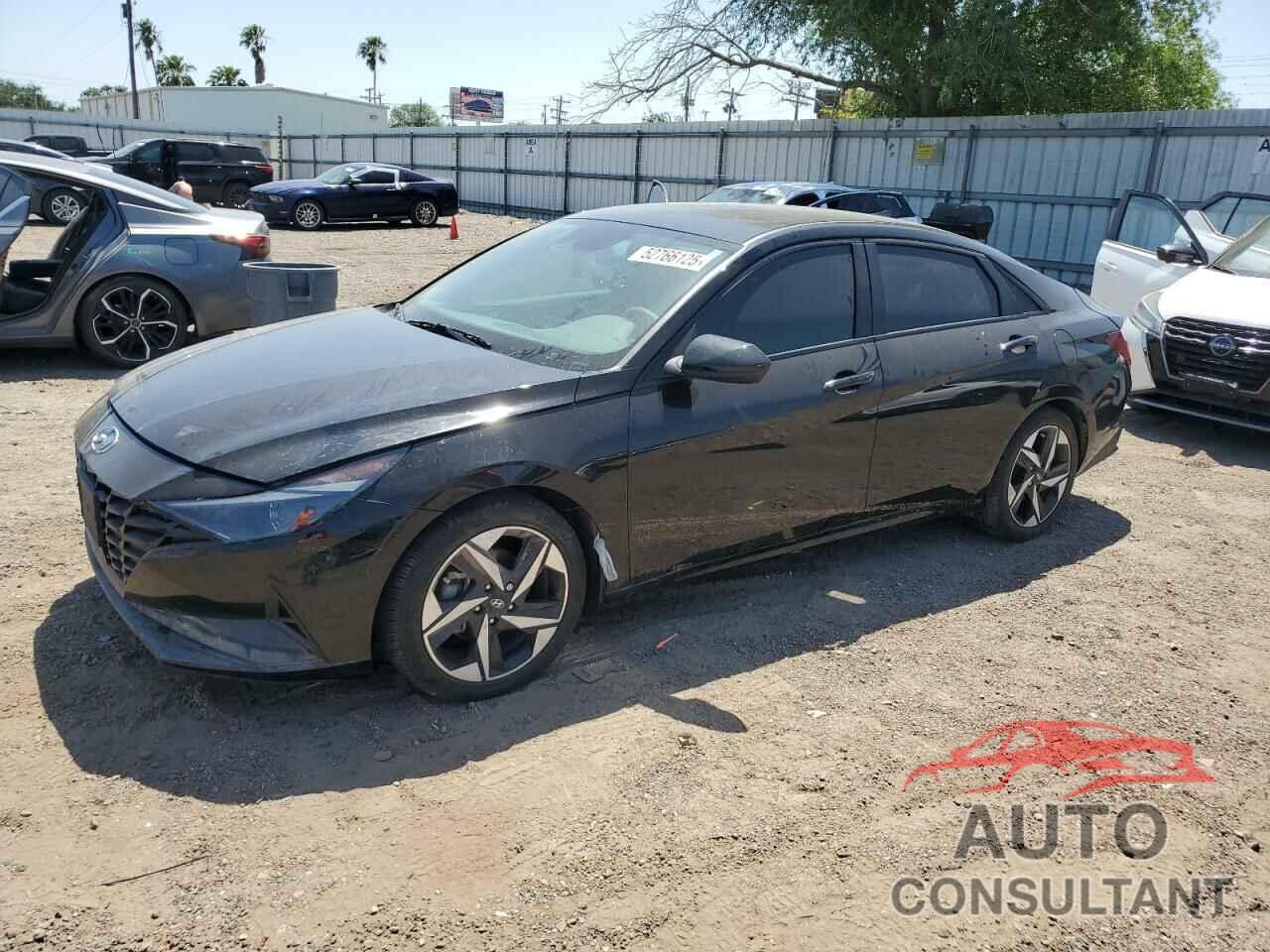 HYUNDAI ELANTRA 2023 - KMHLS4AG3PU596746