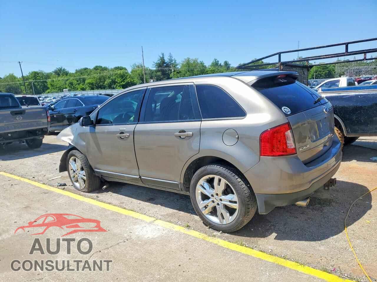 FORD EDGE 2013 - 2FMDK3JC5DBC40876