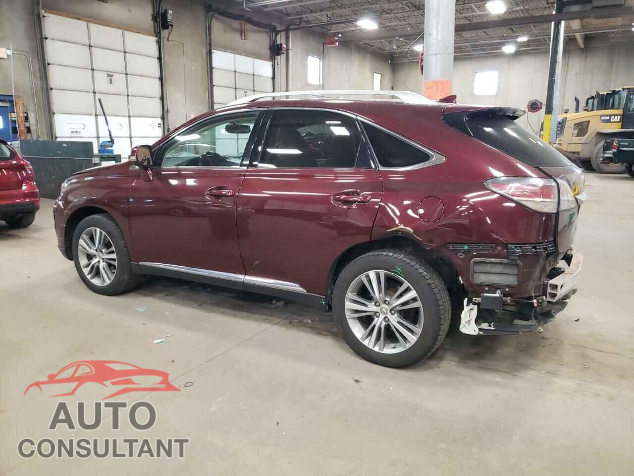 LEXUS RX350 2015 - 2T2BK1BA4FC306823