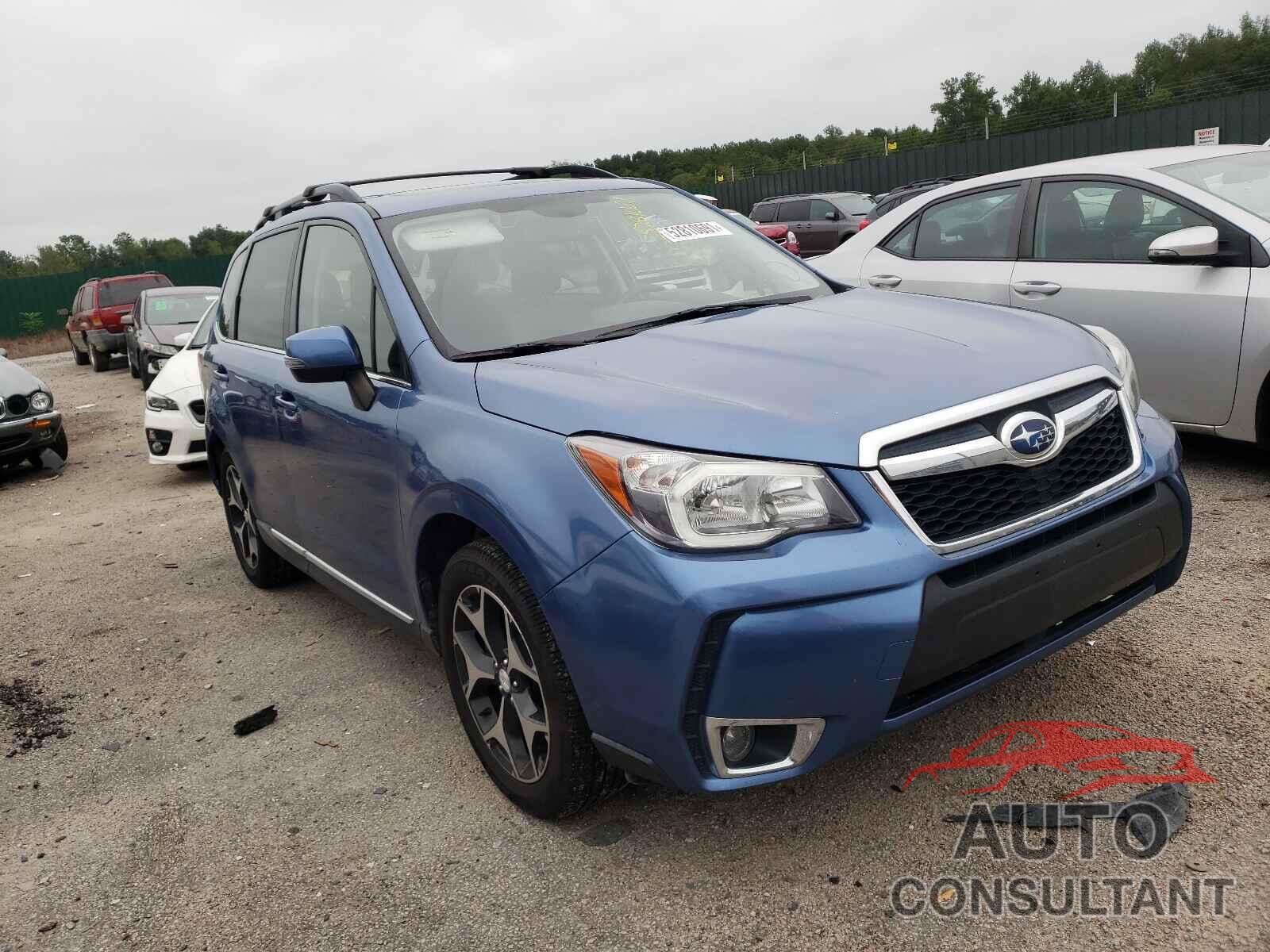 SUBARU FORESTER 2016 - JF2SJGXC2GH409032