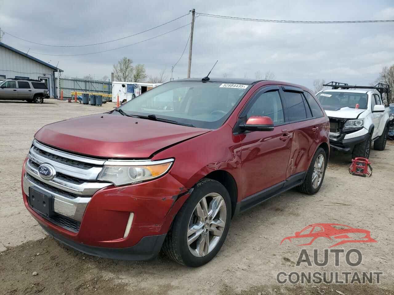FORD EDGE 2013 - 2FMDK3J9XDBA13655