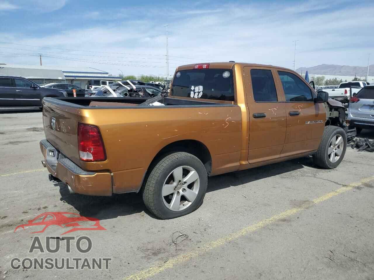 DODGE RAM 1500 2012 - 1C6RD6FT5CS281583