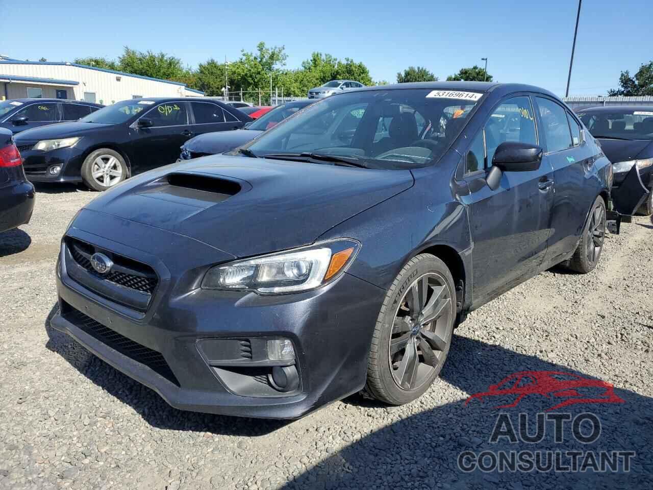 SUBARU WRX 2016 - JF1VA1J68G8803846