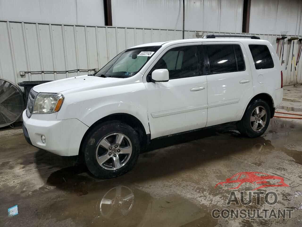 HONDA PILOT 2010 - 5FNYF4H52AB029947