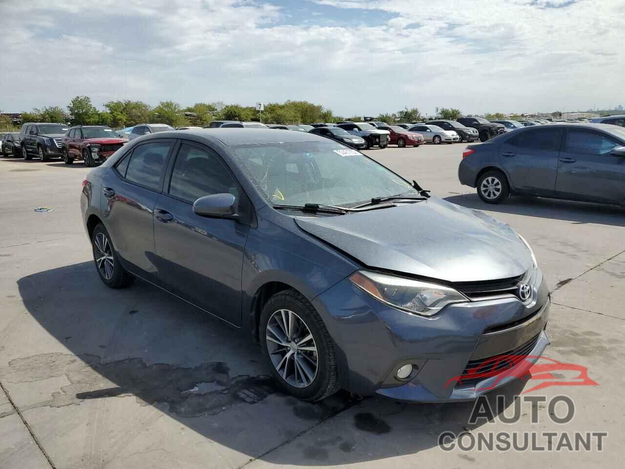TOYOTA COROLLA 2016 - 5YFBURHE4GP417901