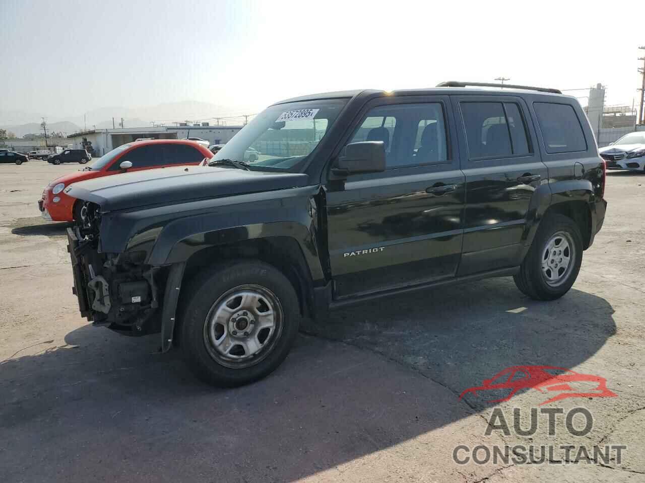 JEEP PATRIOT 2016 - 1C4NJPBA8GD655737