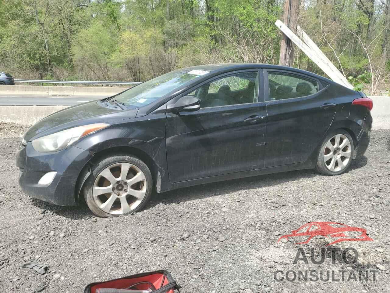 HYUNDAI ELANTRA 2011 - 5NPDH4AE3BH053535