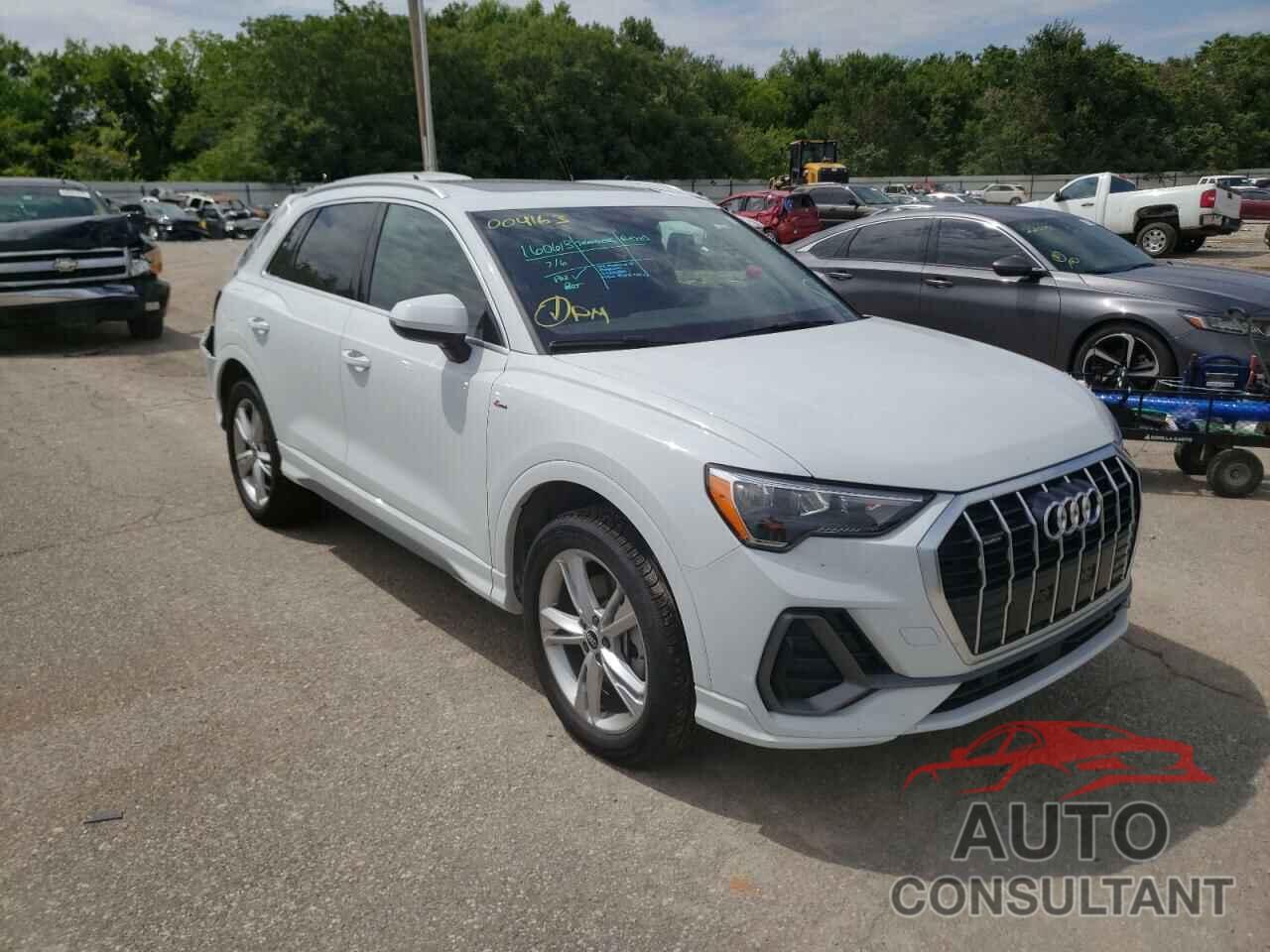 AUDI Q3 2022 - WA1DECF30N1004163