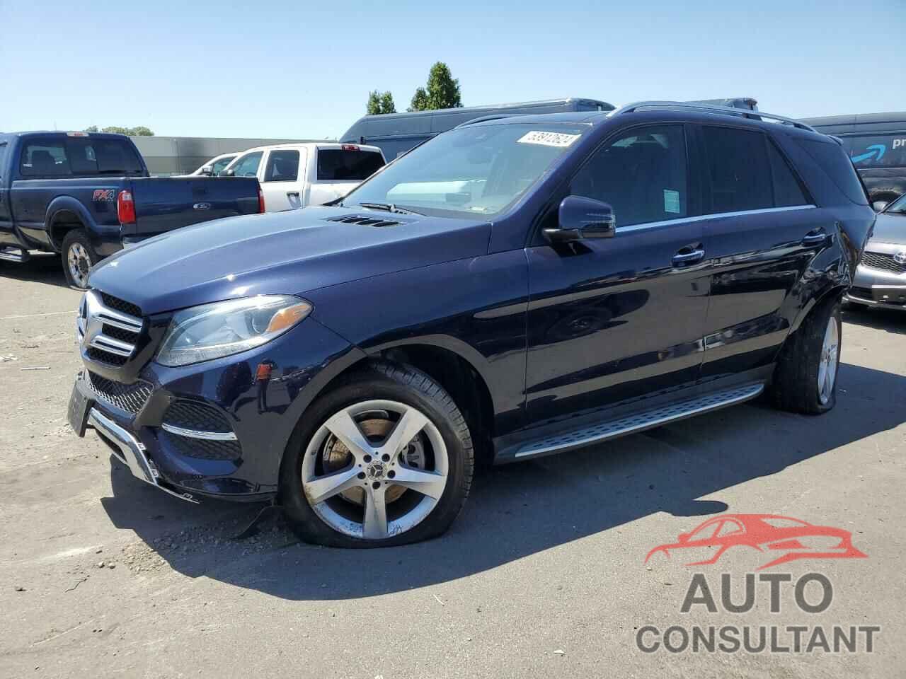 MERCEDES-BENZ GLE-CLASS 2017 - 4JGDA5HB3HA990709