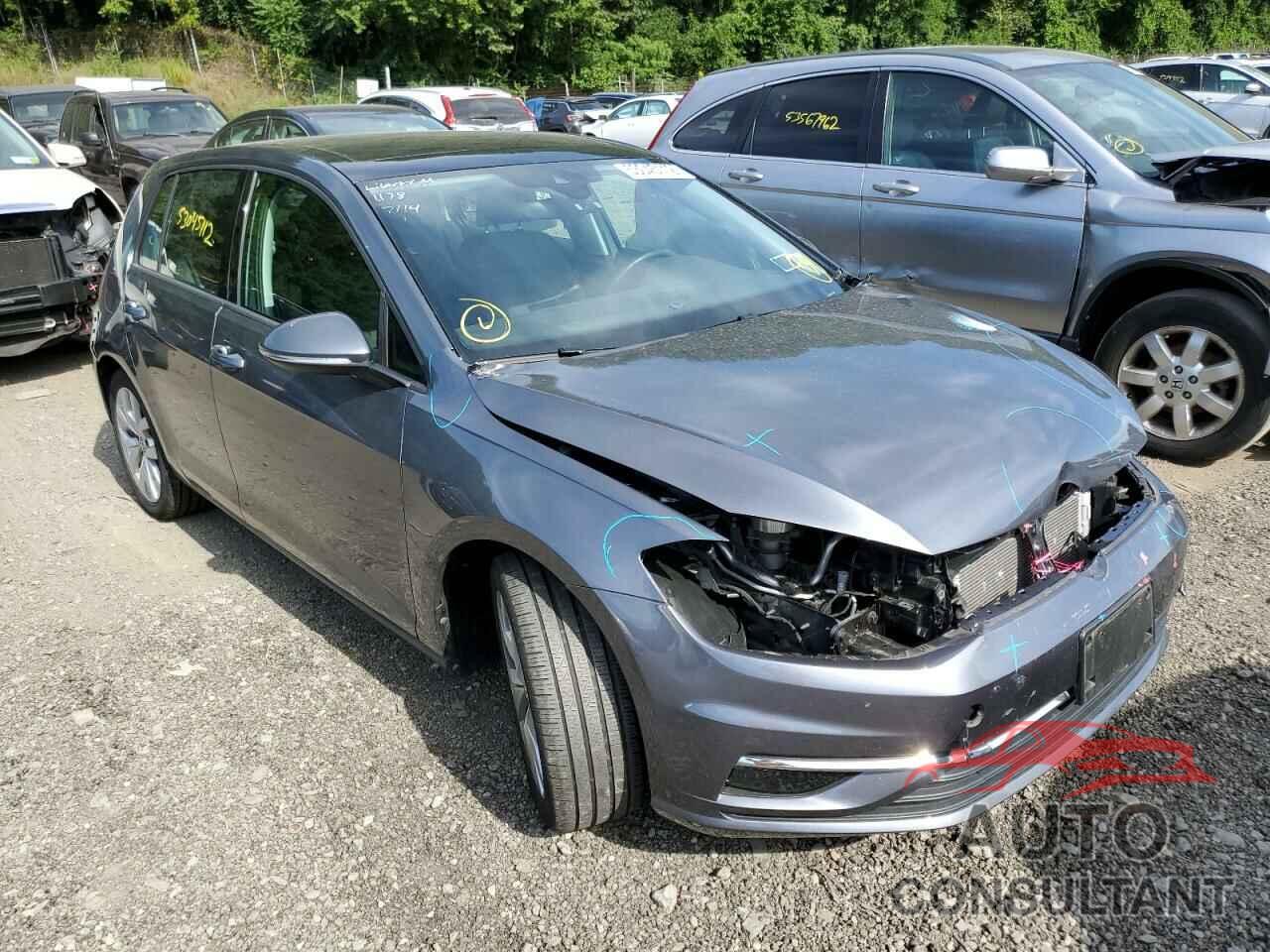 VOLKSWAGEN GOLF 2019 - 3VWG57AU2KM011170