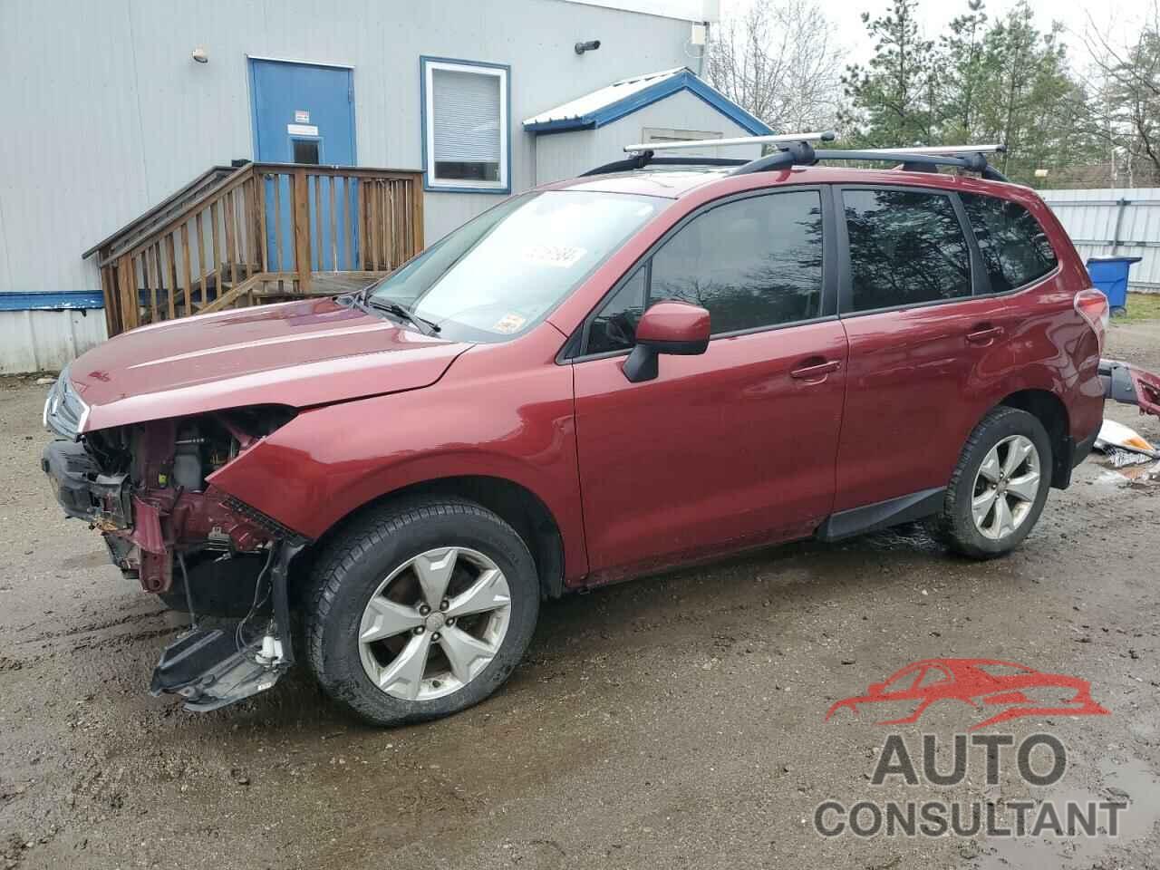 SUBARU FORESTER 2016 - JF2SJAFC0GH403261