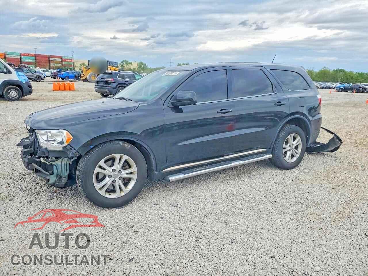 DODGE DURANGO 2013 - 1C4RDHAG2DC617071