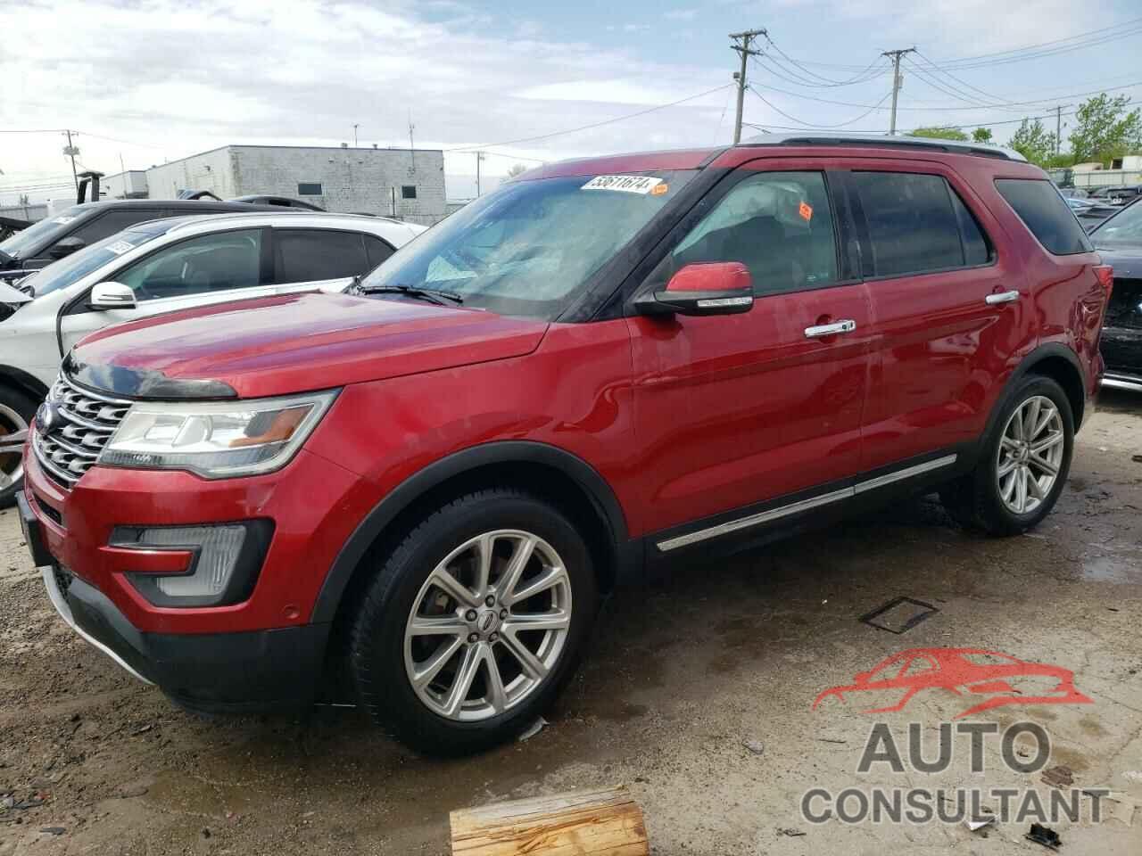 FORD EXPLORER 2016 - 1FM5K8F89GGB08156