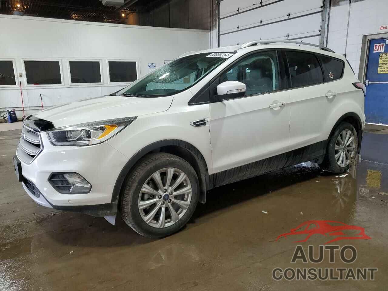 FORD ESCAPE 2018 - 1FMCU9J93JUA02639