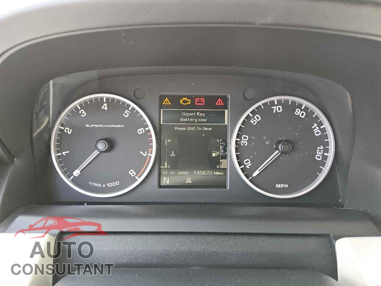 LAND ROVER RANGEROVER 2011 - SALSH2E45BA270355