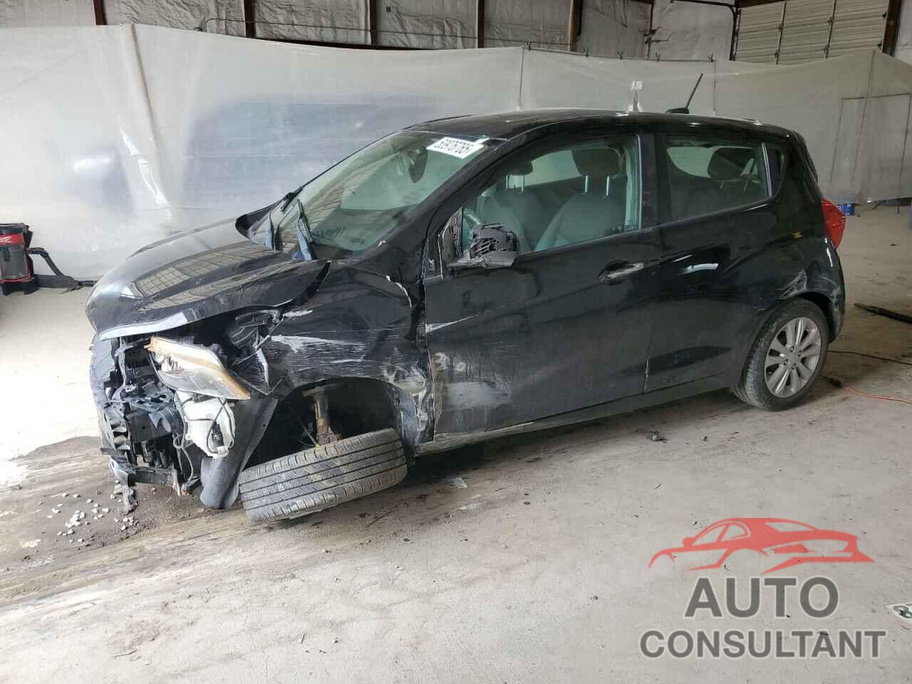 CHEVROLET SPARK 2018 - KL8CD6SA9JC474483