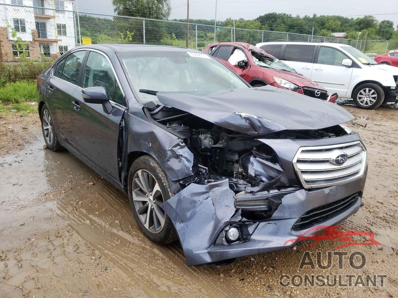 SUBARU LEGACY 2016 - 4S3BNBN61G3039952