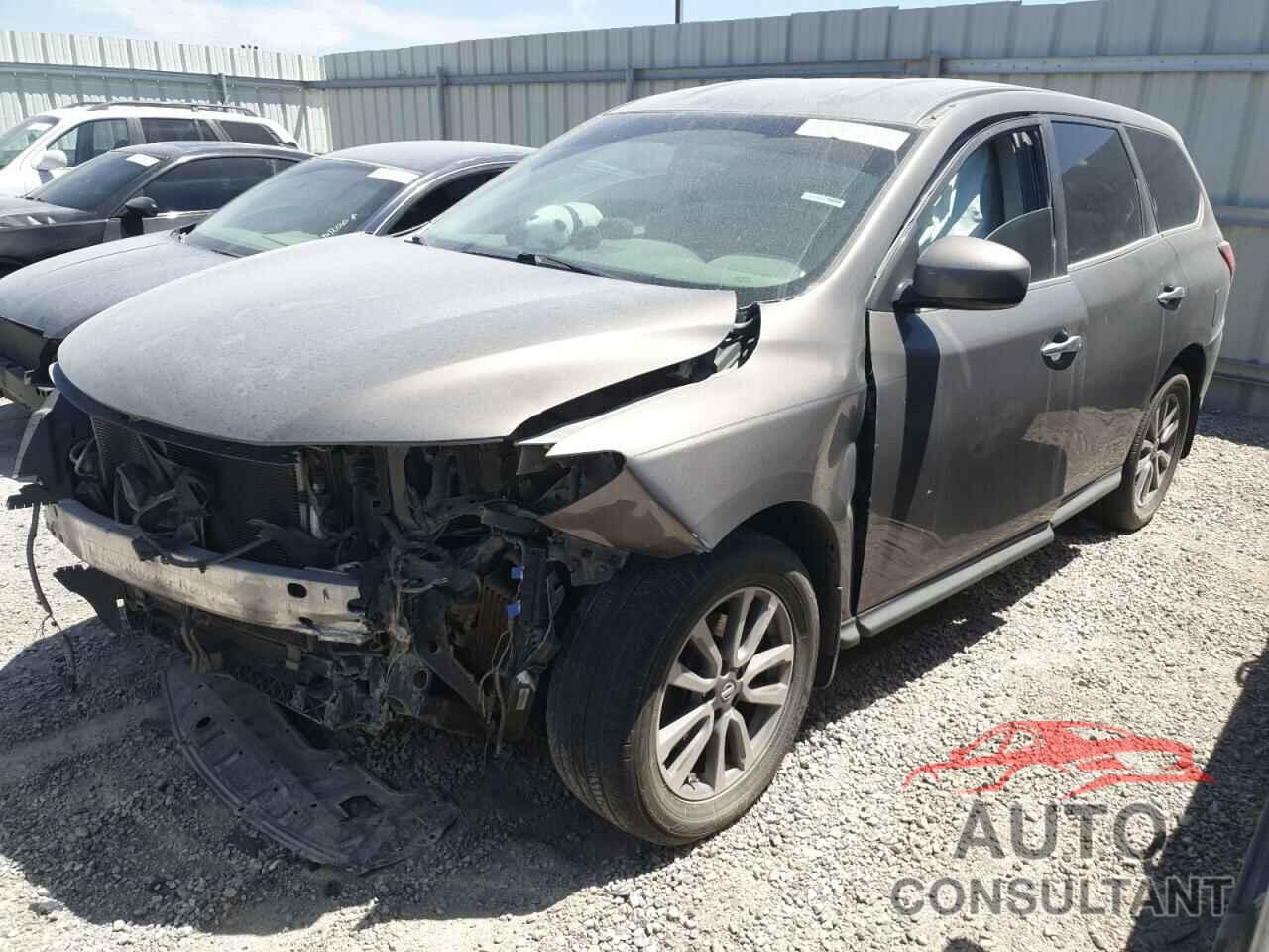 NISSAN PATHFINDER 2014 - 5N1AR2MN2EC704200