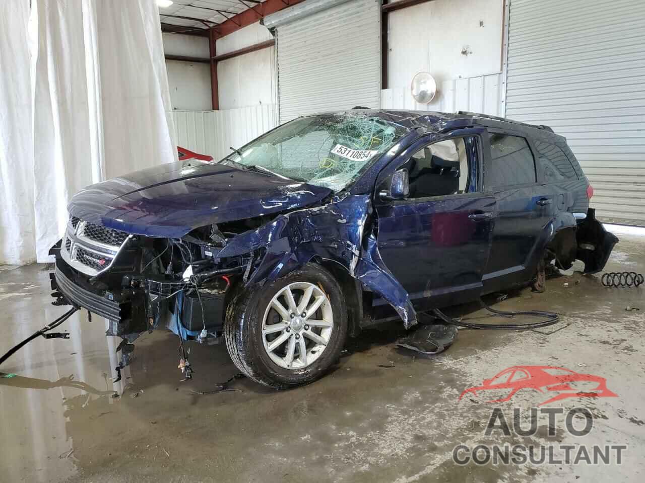 DODGE JOURNEY 2017 - 3C4PDDBGXHT623435